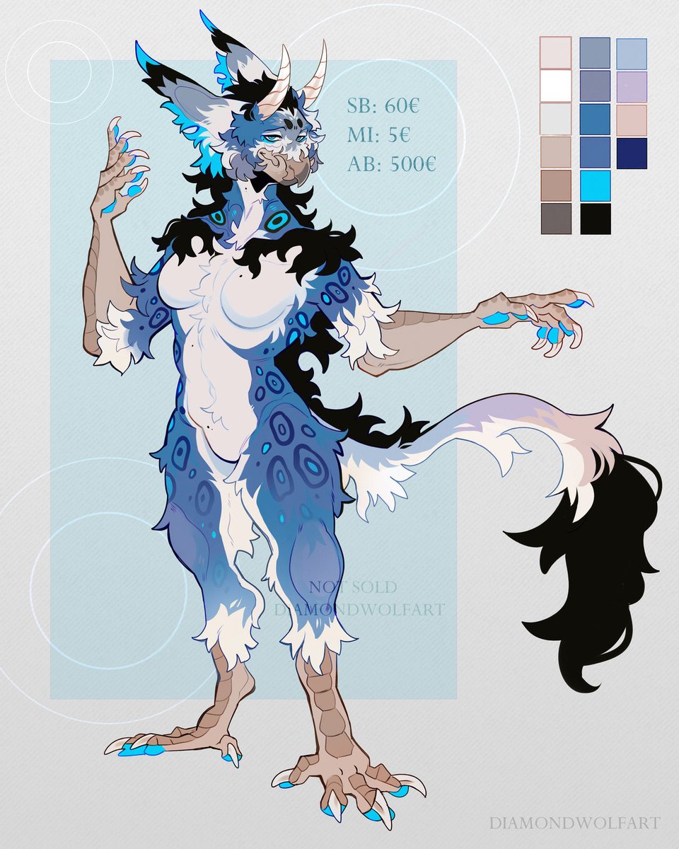 -FEMALE AVIERI ADOPT-

----------------------------

SB (starting bid): €60
MI (minimum increase): €5
AB (autobuy): €500