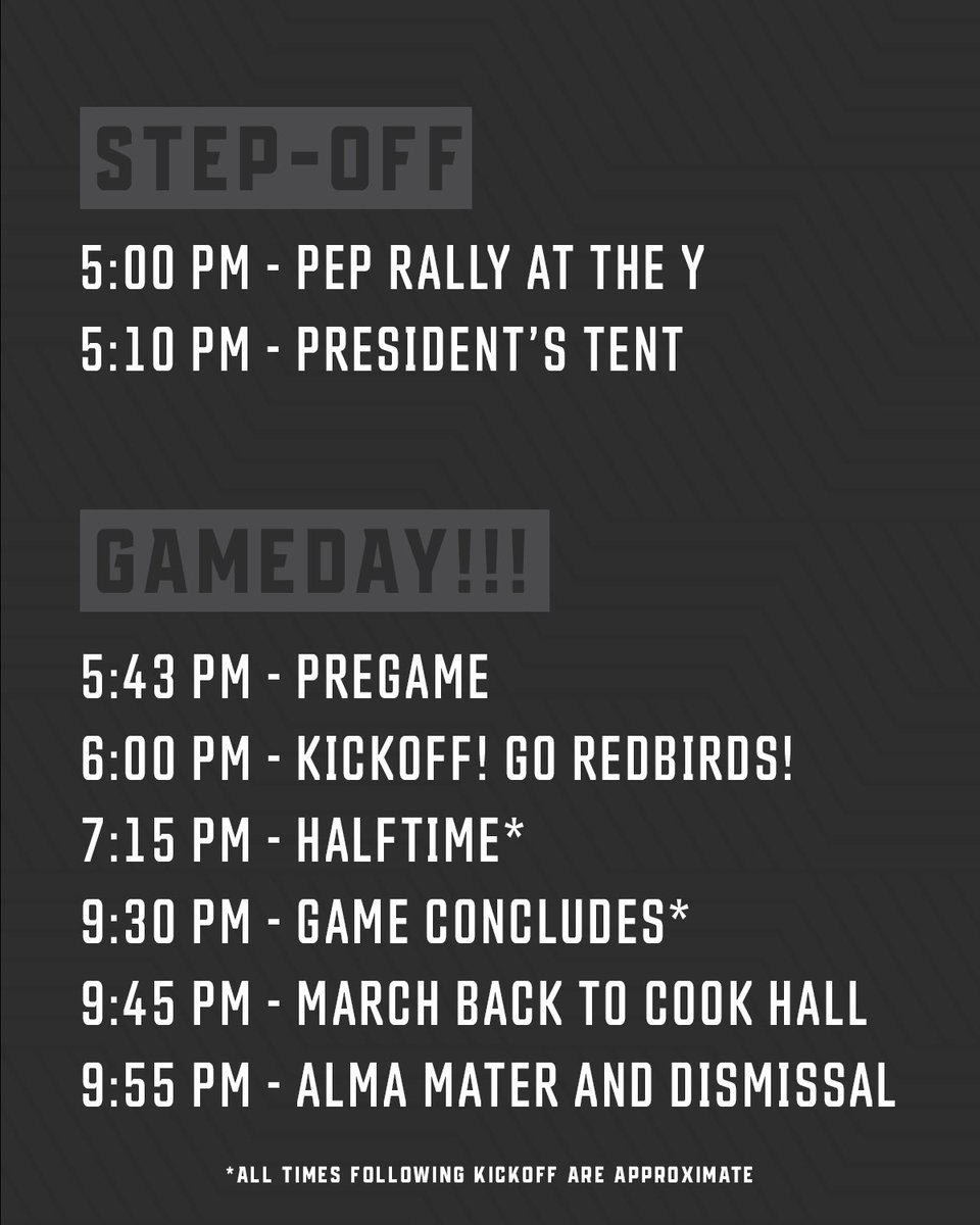 We are riding into the night at Hancock Stadium tomorrow 🐎🤠