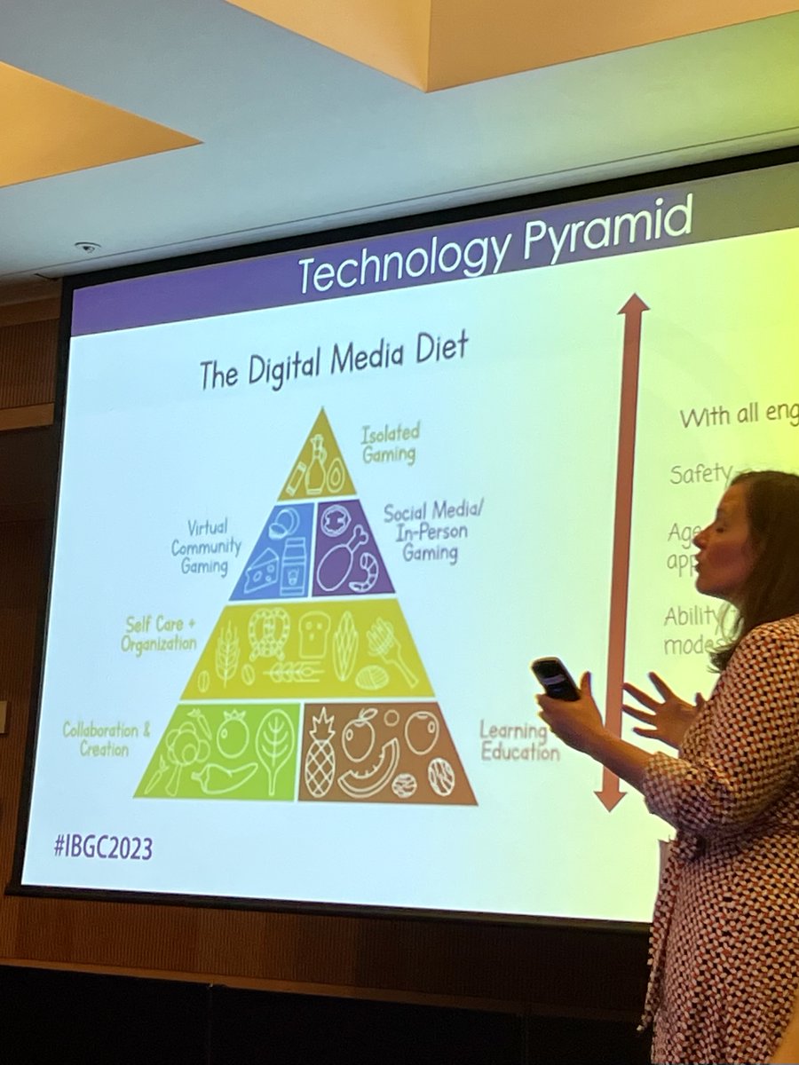 📱How do we support our PS-aged children in our rapidly evolving tech landscape? 🌐 How do we prioritise digital health, wellbeing and safety @DeosKatierose and Jennifer Lee shared the insightful implementation and impactful journey of BIS's efforts. Day 2 #IBGC2023