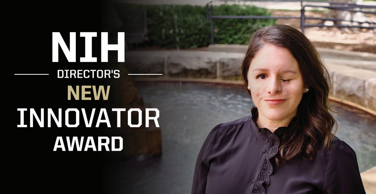 Congrats to Natalia Rodriguez, assistant professor @PurduePubHealth, on being selected as a 2023 @NIH Director’s New Innovator Award recipient. The $2.3 award will fund Rodriguez’s research over the next five years.
purdue.edu/hhs/news/2023/…
#PurdueHHS @NIH_CommonFund #NIHHighRisk