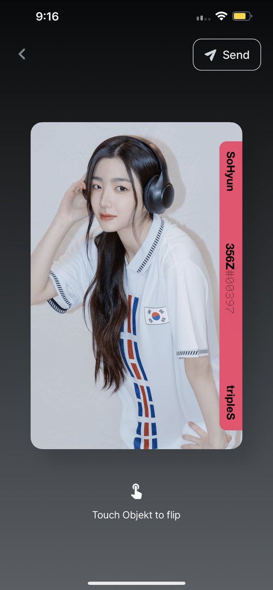 BreadKickzSSS's tweet photo. In celebration of Sohyun's birthday in one week (October 13) i will be hosting this Giveaway for everyone!

Rules:
- Follow, RT &amp; Reply with your ID

🥇 Special Class Objekt
🥈 Double Class Objekt
🥉 First Class Objekt

Have fun participating🤍
Entry ends at October 13 20:00 est https://t.co/lTrFVoAu5L