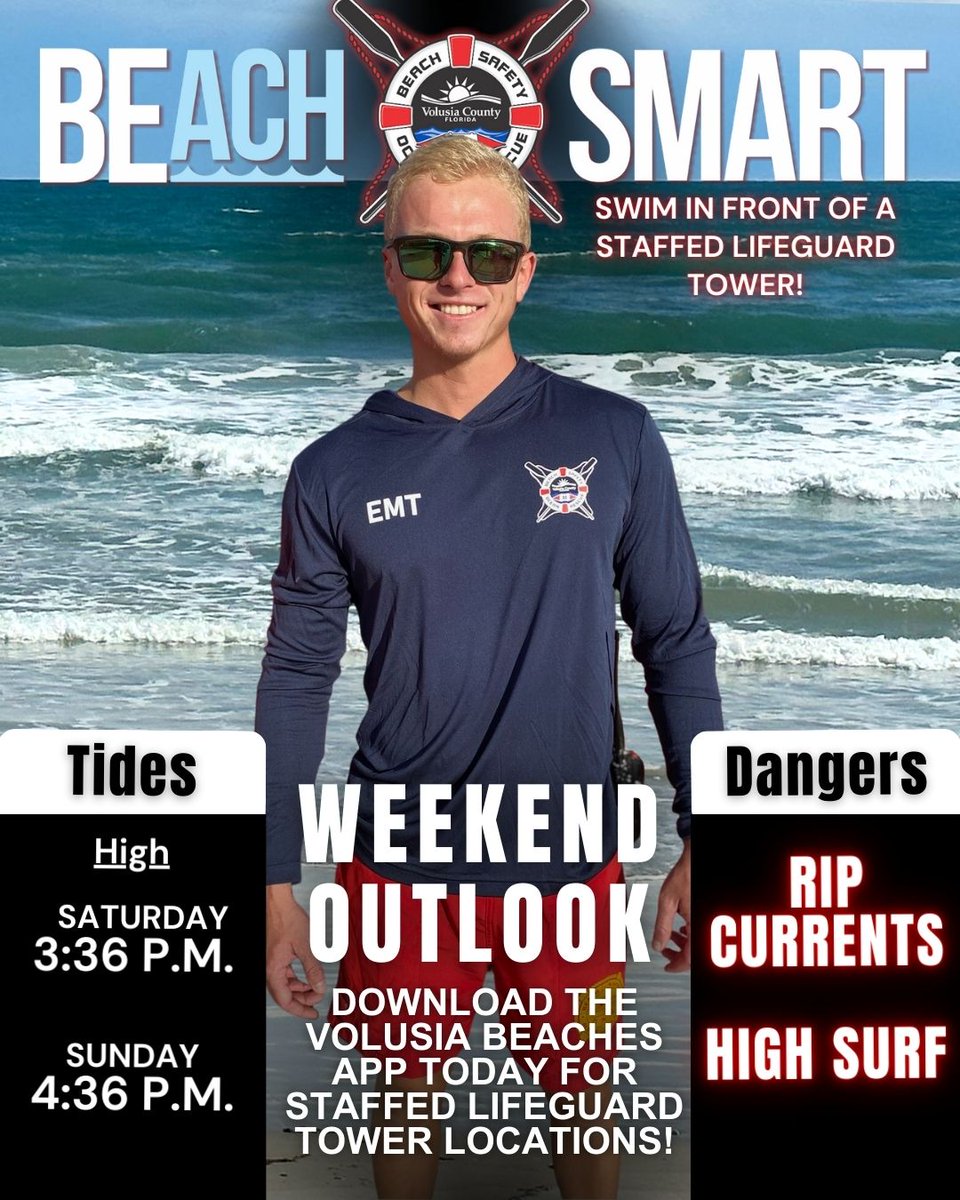 Volusia Beaches tweet media