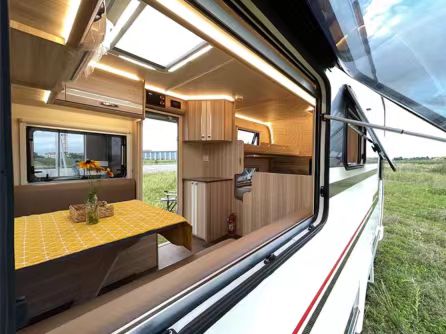 Do you yearn for camping in nature?  I wish we could get our work done comfortably while traveling in an RV.