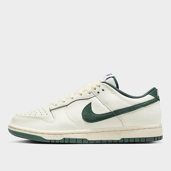 🚨NOW AVAILABLE🚨
👟Via Finish Line

📸Nike Dunk Low Athletic Department
🎨Sail/Deep Jungle/Coconut Milk/White

🔗bit.ly/46vIOIA