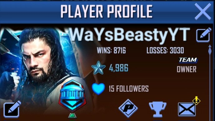 TTVBeastySC's tweet photo. Need 3 more Pantheon Players Come Dm Me on WWE SuperCard #wwesupercard #WWE #need3 https://t.co/91XWaS7RLS