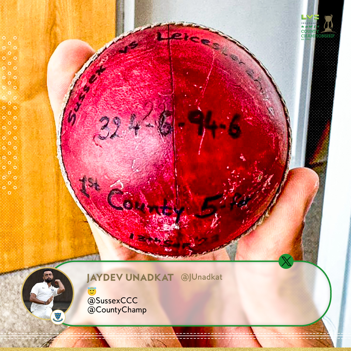 We want to know: What do you do with the ball when you take a five-wicket-haul?