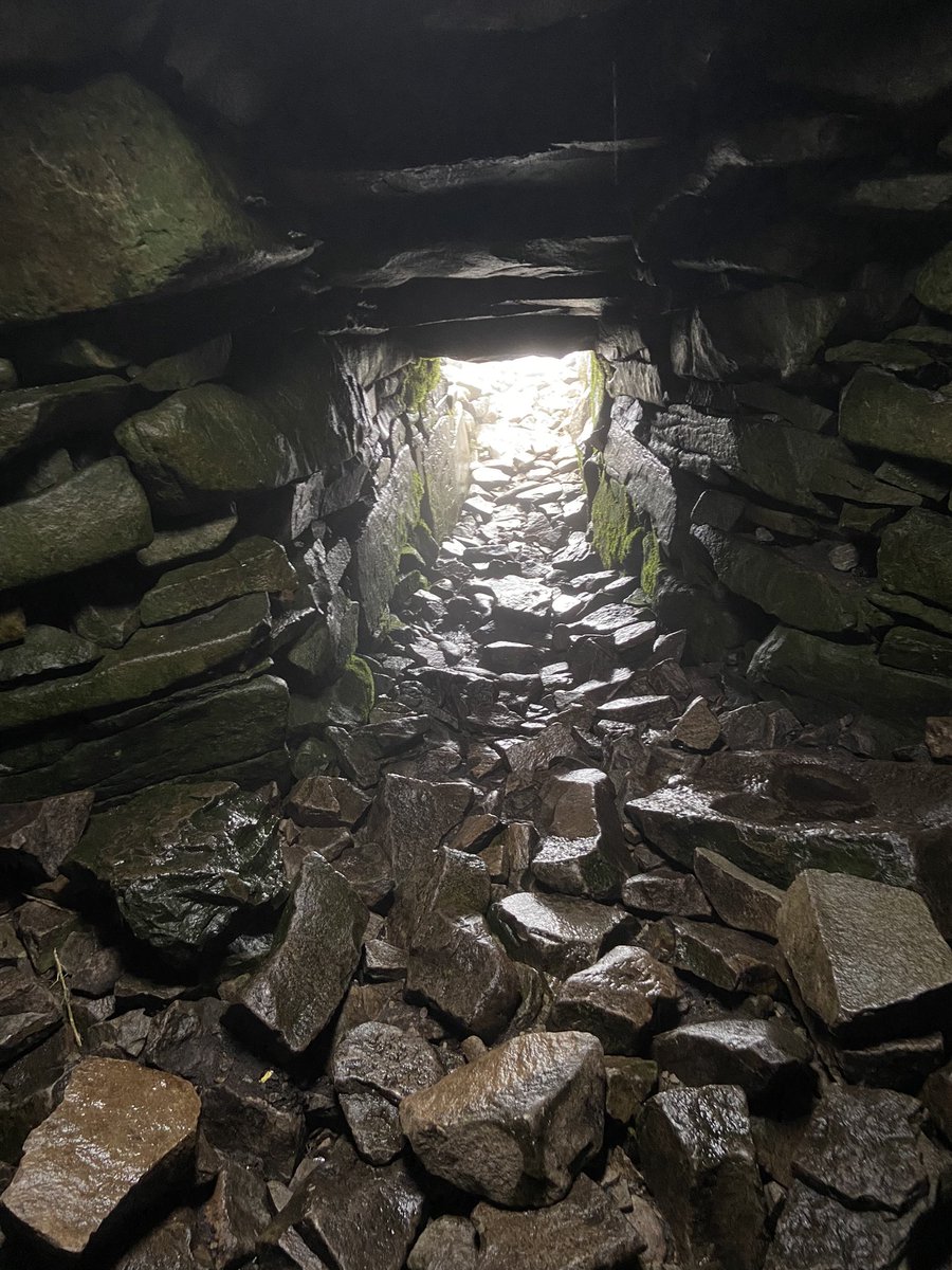 Not the best morning to climb #SlieveGullion……but when you have “Youth” on your side!? 🤣 Lads from England, Ireland, Scotland & Wales 😁👍 @ringofgullion @Failte_Ireland #Ireland 💚💚