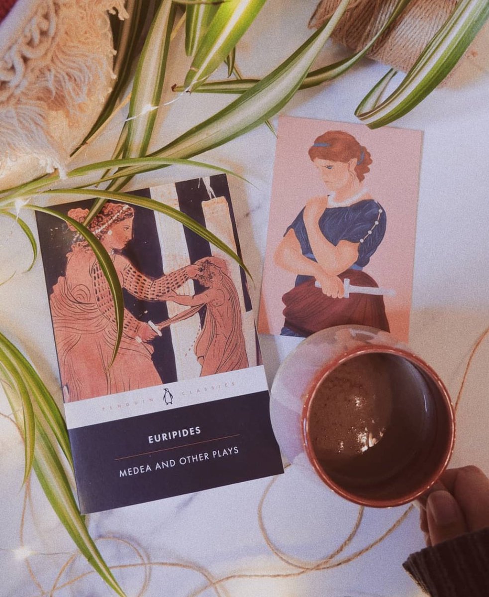 Over on our Discord we’ve launched our low-key ancient book club and our first read is Euripides’ Medea!🗡️ No timings, just dip into each sections post as you read it to discuss! Or if you’ve already read and just want to join in the chat. Comment if you need a link💬