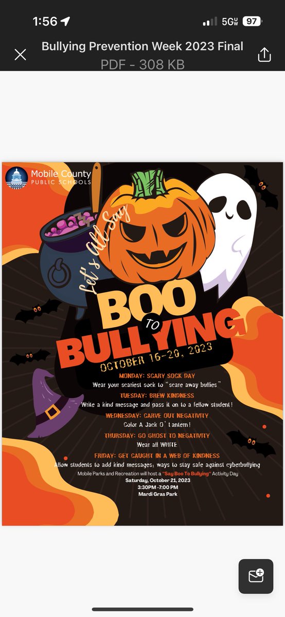 Just 4 has some very important, but fun weeks coming up soon! Please make note of what the students are to wear for each day. 
#Bullyingweek2023
#Redribbonweek2023