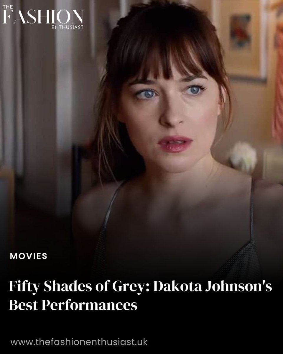 Dakota Johnson has a fascinating filmography that is frequently overshadowed by the enormous popularity that came with the racy Fifty Shades trilogy.
thefashionenthusiast.uk/stories/fifty-…

#DakotaJohnson #fiftyshades #fiftyshadestrilogy #fiftyshadesofgrey #ABiggerSplash #Suspiria