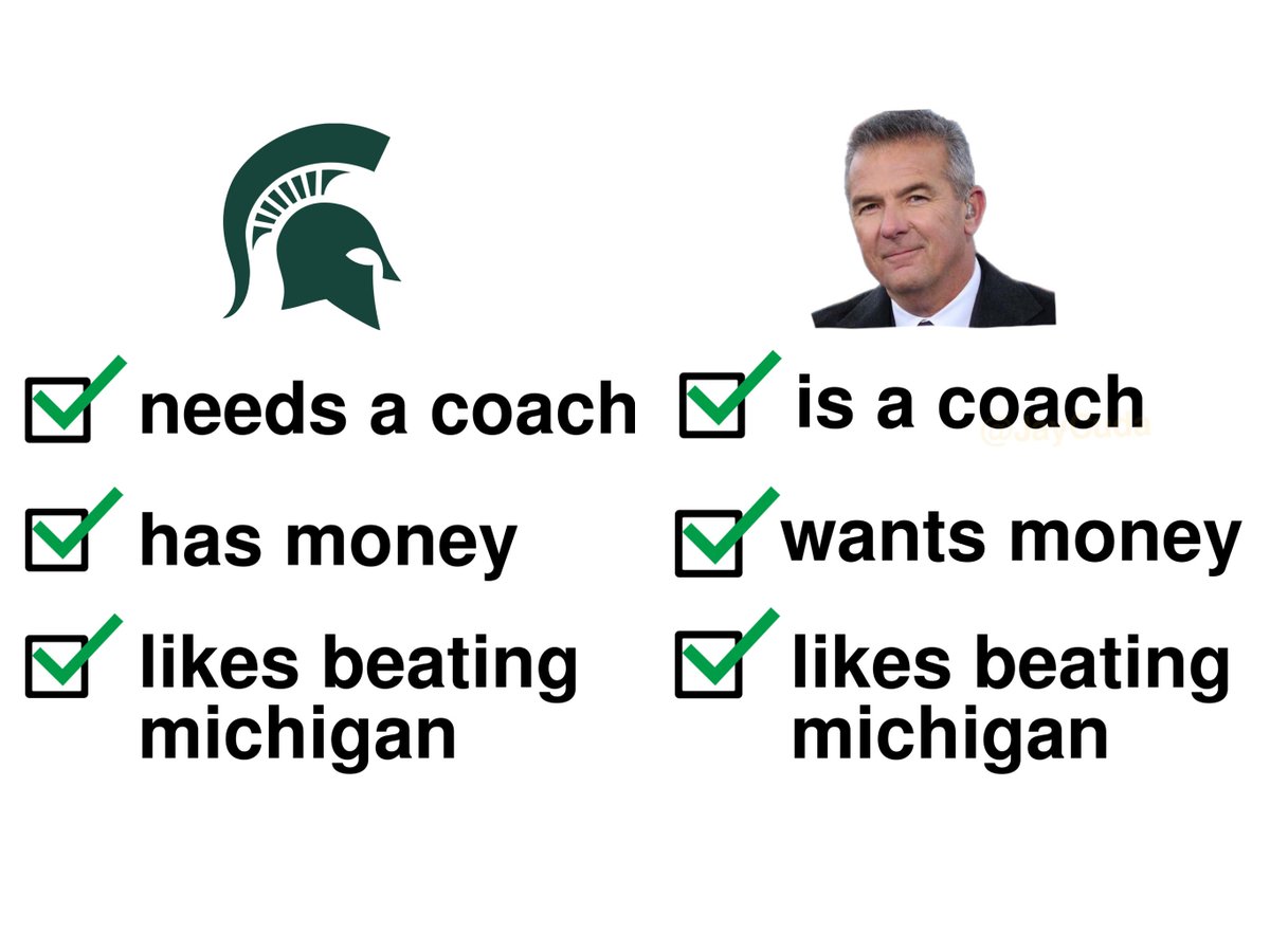Why Urban Meyer to Michigan State isn't so crazy