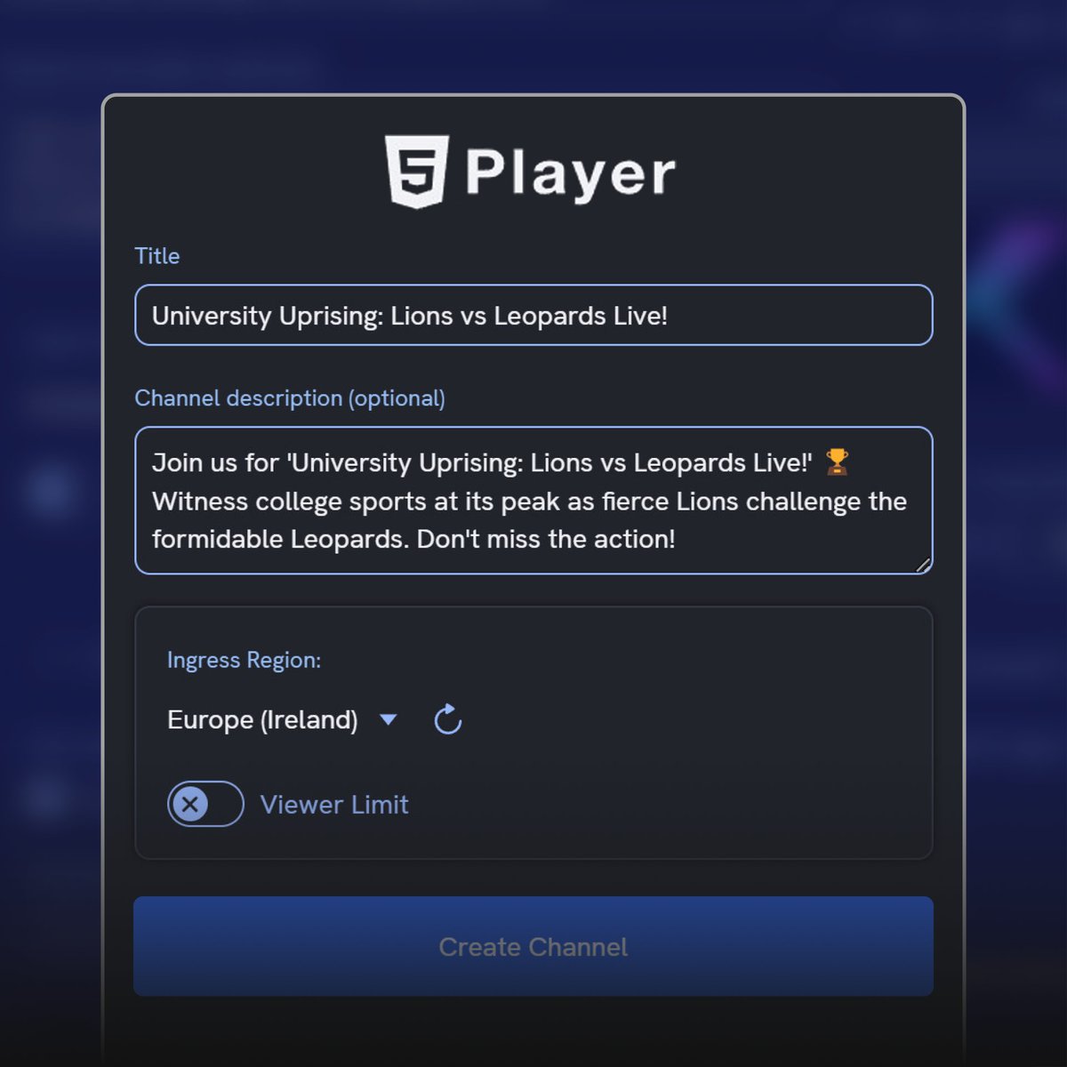 Teradek's tweet image. Introducing: the new native HTML5 Player from Core! 🎉 Now you can add a customizable HTML5 player to your streaming platform for full control. Embed videos, set passwords, prevent interruptions, and more. 🔗 tdek.co/html5-tw #TeradekCore #HTML5Player #StreamingSolutions