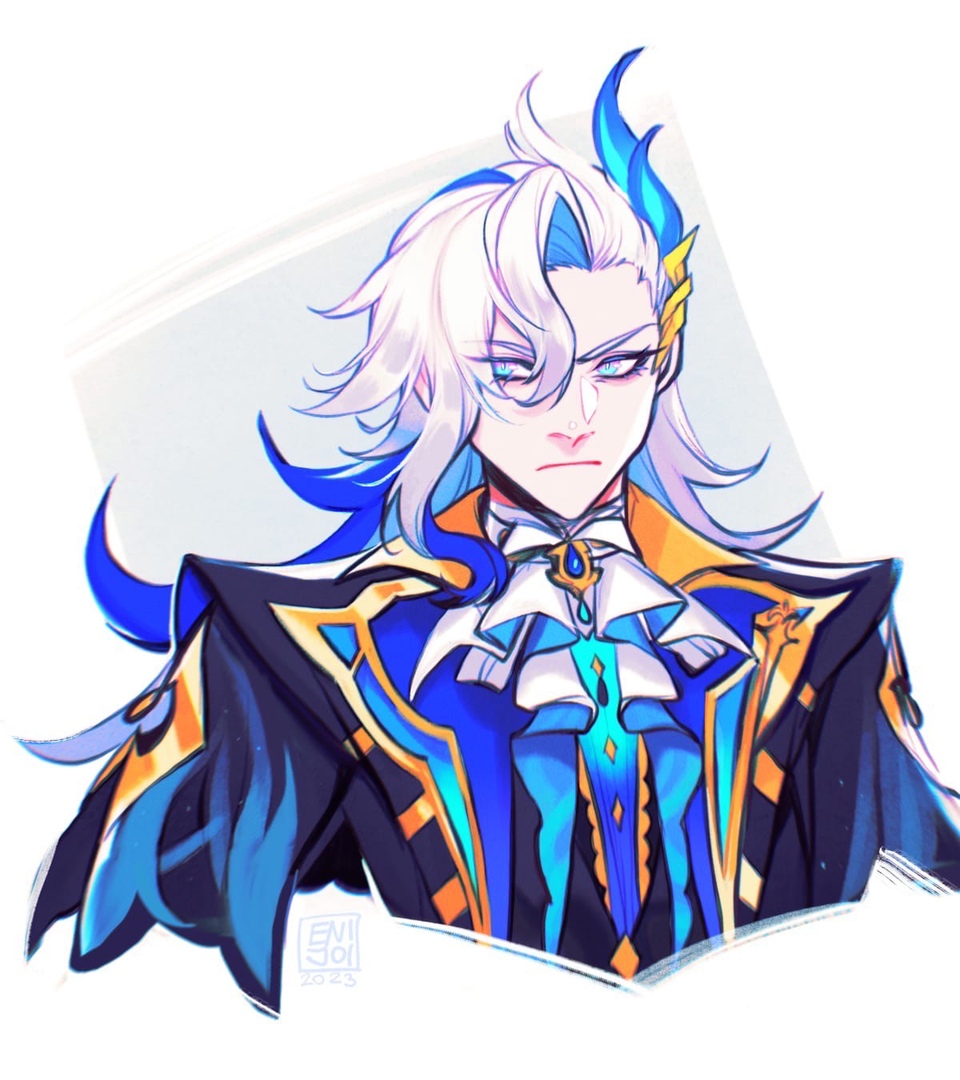 Очень жду Ризли *u*
#GenshinImpact