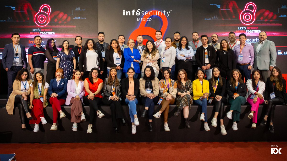 Infosecuritymx's tweet image. ¡Cerramos con broche de oro #Infosecurity2023! El éxito de esta edición fue posible gracias al trabajo de nuestro excepcional equipo, aliados y a la comunidad internacional de ciberseguridad que nos acompañó