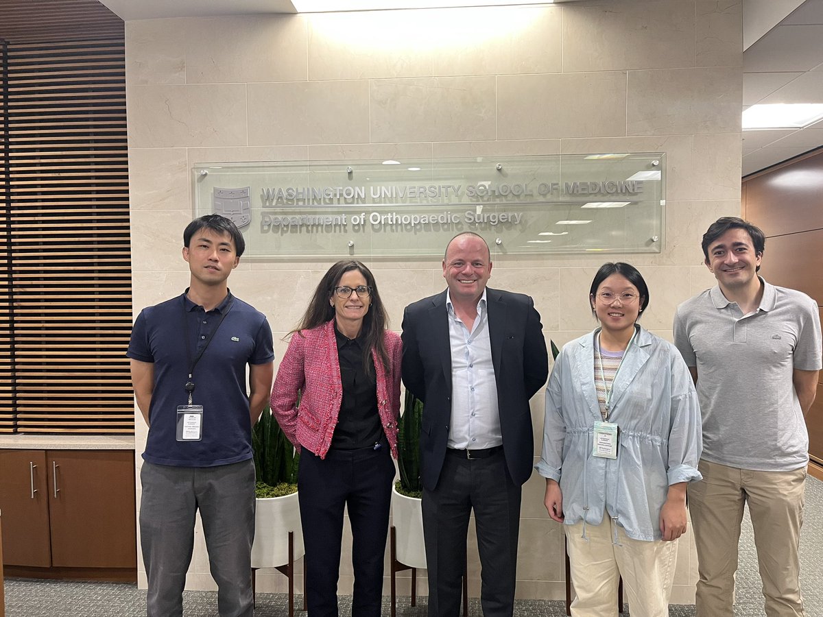 Cecilia Pascual-Garrido, MD, PhD (@cecipgarrido) on Twitter photo Thank you Dr.Patrick Whitlock for visiting our group. I hope we can collaborate in the near future with translational hip research. @WUSTLortho <a href="/washu_ortho_res/">WashU Ortho Research</a> <a href="/MDHarrisLab/">Michael Harris</a> <a href="/Farsh_G/">Farshid Guilak</a> Thank you Dr.Patrick Whitlock for visiting our group. I hope we can collaborate in the near future with translational hip research. @WUSTLortho <a href="/washu_ortho_res/">WashU Ortho Research</a> <a href="/MDHarrisLab/">Michael Harris</a> <a href="/Farsh_G/">Farshid Guilak</a>