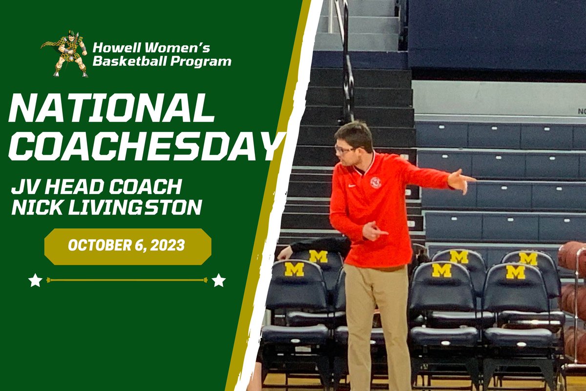 Howell Womens' Basketball (@howellhoops) on Twitter photo Happy National Coaches Day!! To the people who make this program an amazing place!! Happy National Coaches Day!! To the people who make this program an amazing place!!