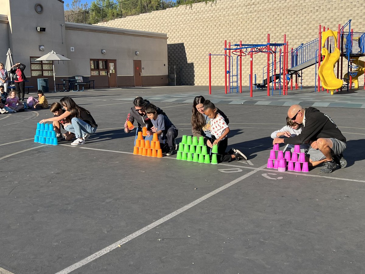 ybbeatbobcats's tweet photo. Cooperative Cup Stack Challenge at our kick off to Raise Craze! Help us raise funds for YB through completing acts of kindness. Let’s make a difference in our community and beyond! #raisecraze https://t.co/FbCtZHVn8q