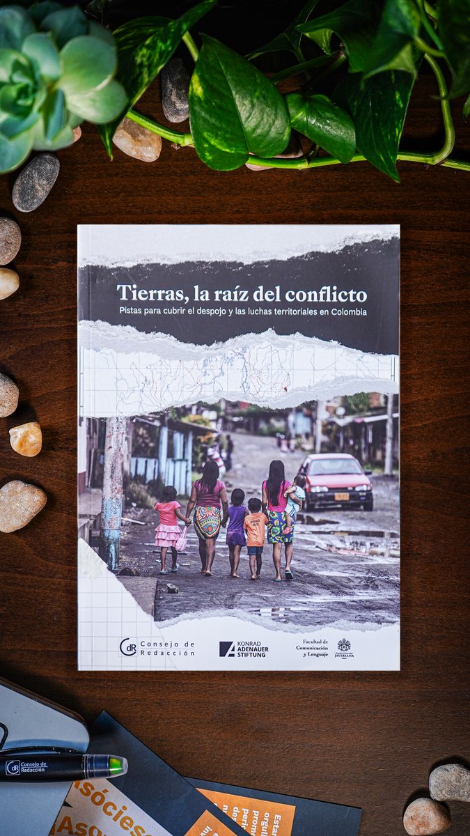 👉Para evitar informar de manera sesgada temas relacionados con los conflictos por la tierra, les compartimos nuestra guía 'Tierras, la raíz del conflicto', un texto en el que damos claves para comprender y cubrir la lucha por la tierra en Colombia acortar.link/dkFugh