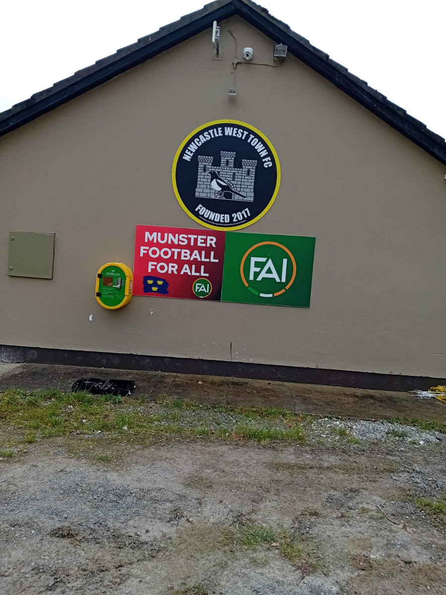 Newcastle West Town FC tweet media