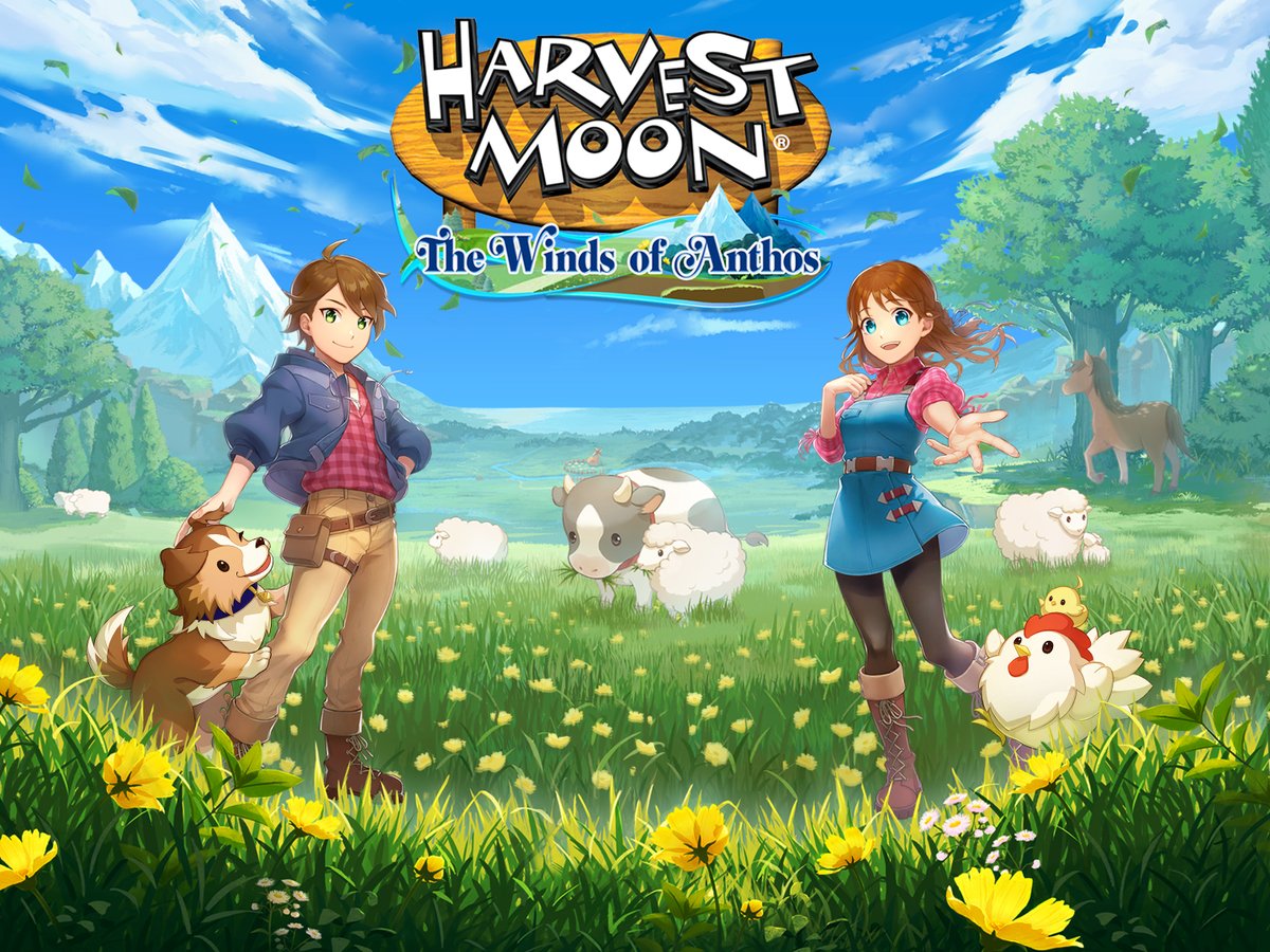 #GIVEAWAY: Want to win a digital download code for Harvest Moon: The Winds of Anthos on any platform? I’ll be picking two winners on Friday the 13th! Good luck!

To enter to win:
🐄 Like this tweet
🐎 Follow @natsume_inc
🐑 Reply with your favorite farm animal!