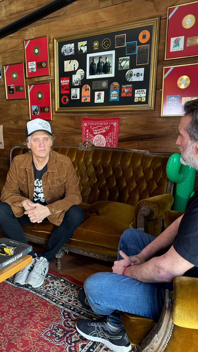 Como siempre buenísima entrevista con Chuchi Prat