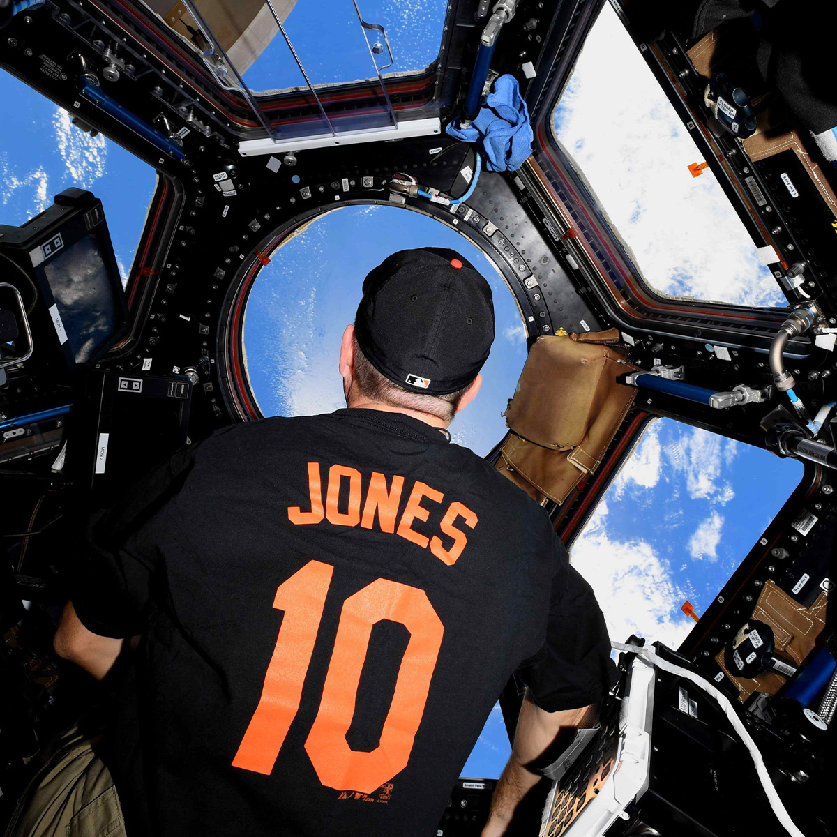 MLBLife's tweet image. TIL: More Orioles games have been watched in space than any other team in the 2023 postseason

Astronaut Terry Virts watched his hometown O's play their entire 2015 season from the International Space Station

Shane Kimbrough watched John Means' 2021 no-hitter in space

Ricky…