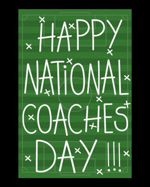 We are thankful for all our Coaching Staff for the love and dedication you give our players every day!  Happy Coaches Day!