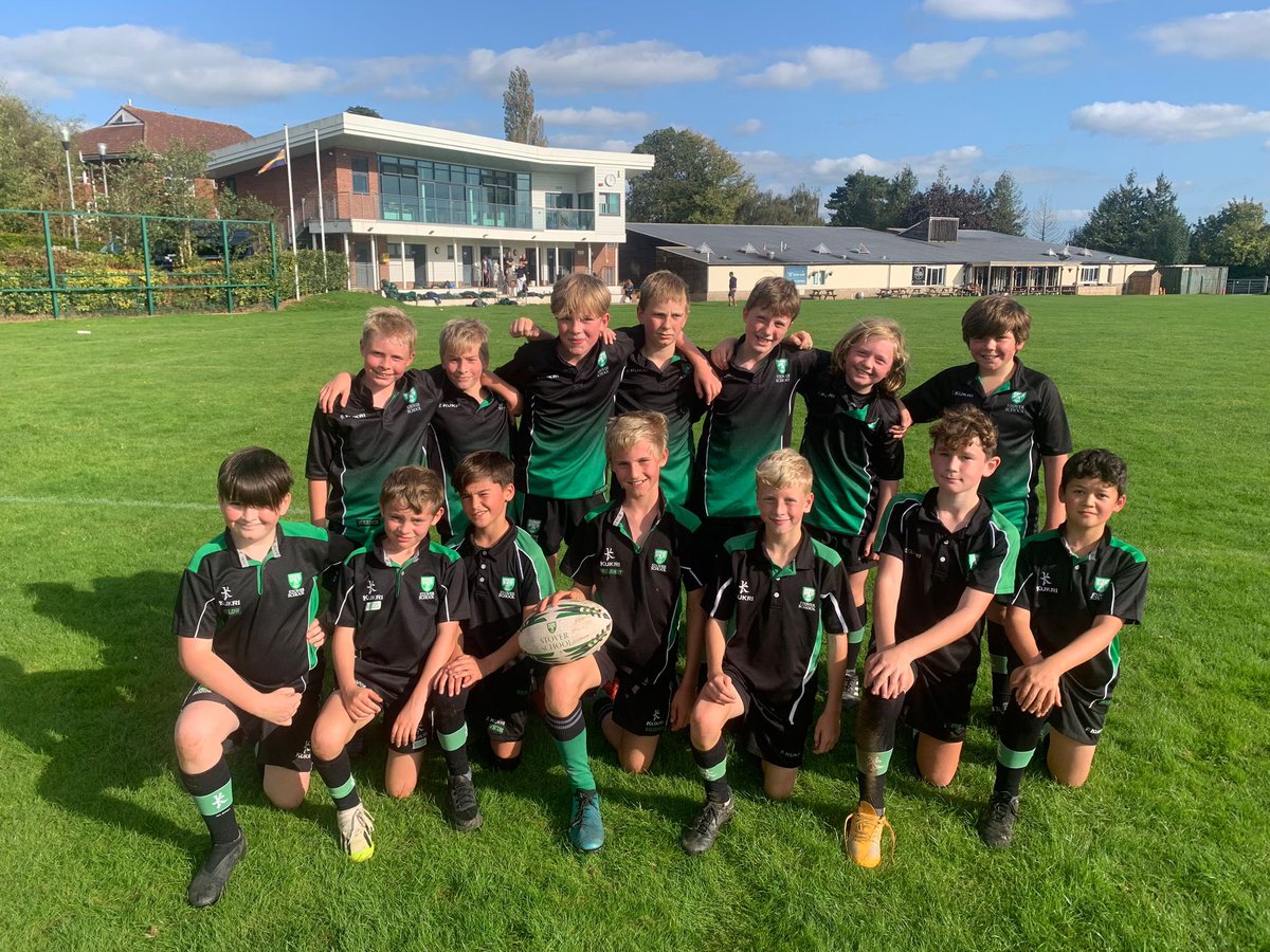Great day out for the U12 boys <a href="/ECSPrepSchool/">Exeter Cathedral School</a> . Playing a conditioned touch game gave them the opportunity to develop their spatial awareness and handling skills. Highlights including a hat-trick from Miles and a length of the pitch score from Topi!