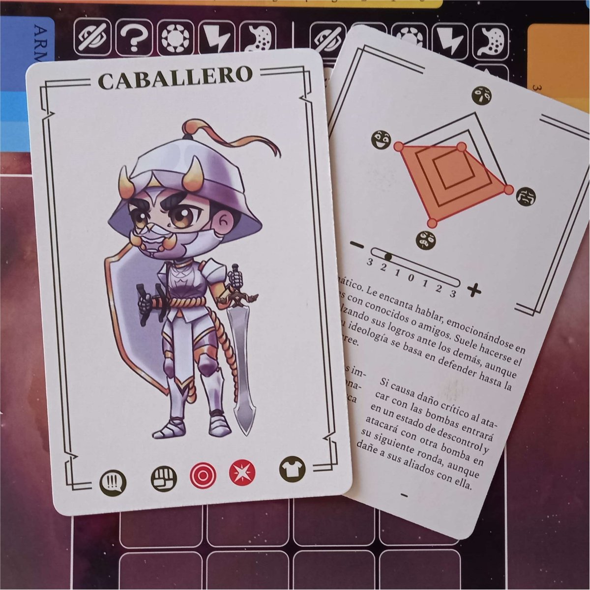 Here are some printed tests of #KatPatum humans.
The 31 October on Kickstarter.

mtr.cool/xlspemrziy

#MeigasdeBrigantia #TTRPG #Roleplayinggame