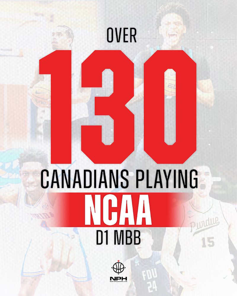 Joe_NPH's tweet photo. Over 130 Canadians will be playing NCAA D1 MBB this season.

Whether it’s the “Canadian Blackbears” at @MaineMBB who’ve got 6 of them, or @CMUMensBBall with 4 including the Harding brothers, the representation is real.

Full list 👇 

https://t.co/IOBjMys2Xl https://t.co/QKML49rcBX