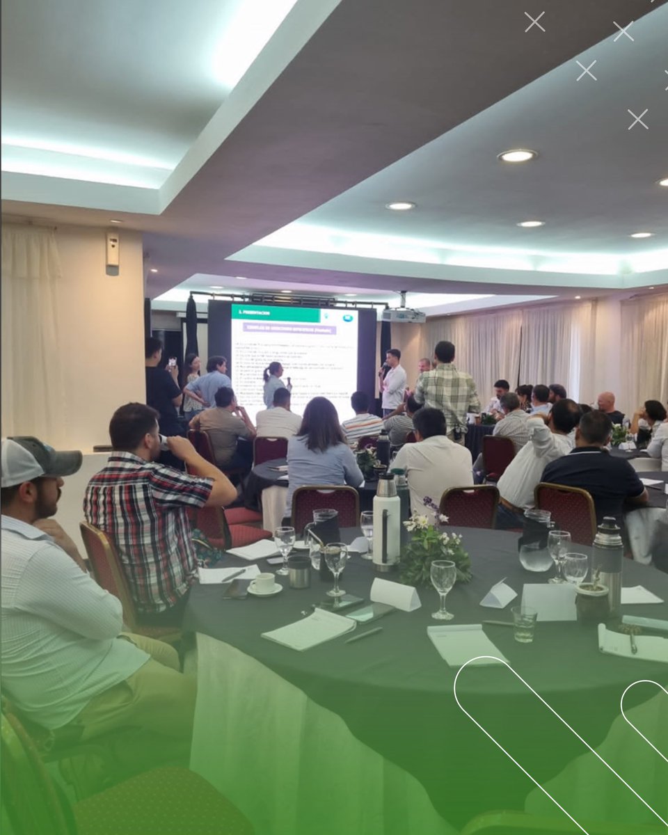 Esta semana estuvimos presentes en las Termas de Río Hondo para el entrenamiento de distribuidores <a href="/NKSemillas/">NK Semillas</a> Región Norte 🙌🏻 

#Dionisi •