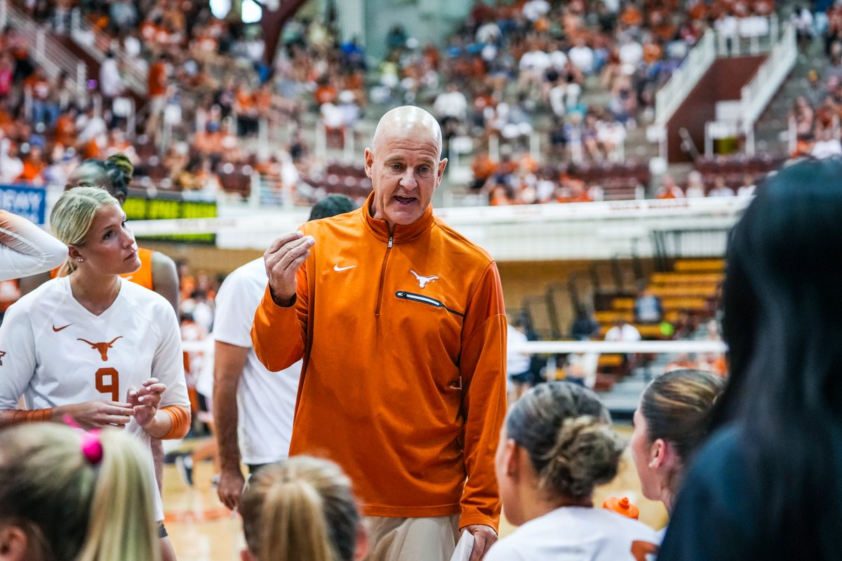 Texas Volleyball tweet media