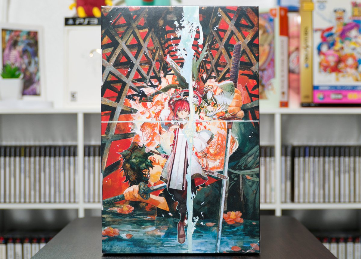 NostalgicDan's tweet photo. Some recent release pickups! First we have the Fate/Samurai Remnant treasure box, love the art on this set! This is a new fate series action rpg based in Edo Japan. Forgot I pre ordered Silent Hope. But it's your traditional isometric loot and craft dungeon crawler rpg. https://t.co/KAiLC8nOv1