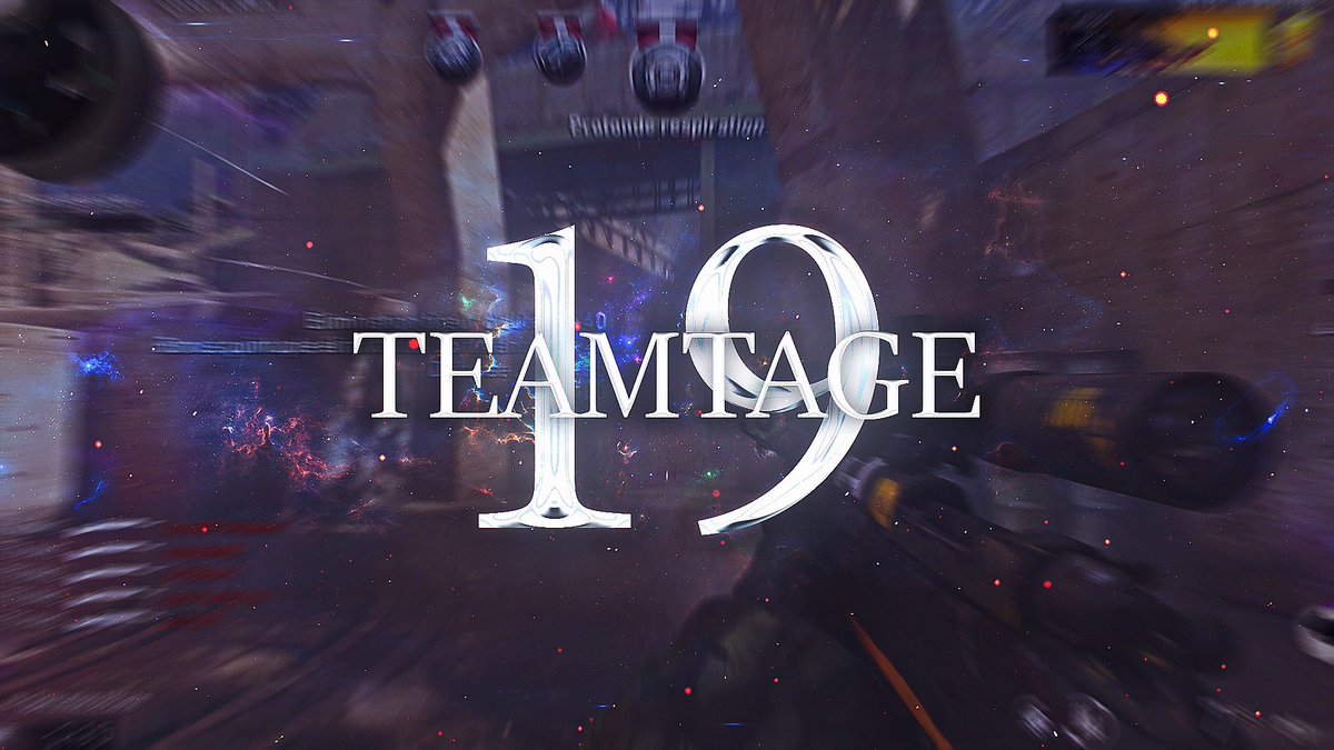 🚨NEW UPLOAD 🚨 

Teamtage 19

Edit by <a href="/lagzdesigns/">Lagz tL</a> 

youtu.be/t9cvORcK7l0?si…