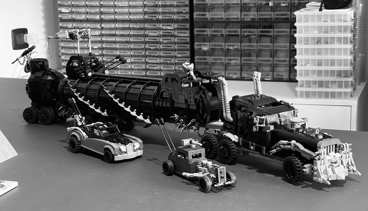 Witness me! 💀
Looking for someone to beta-test a new version of the War Rig,with a couple updates!

Please comment if interested and I may DM you.

I look for someone who:
- Has built the first version
- Pays attention while building to spot &amp; report instructions issues