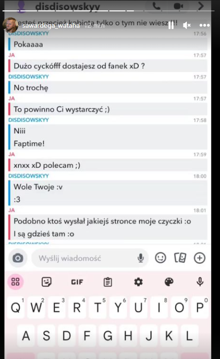 inexiulekk's tweet photo. Następna osoba zamieszana w afere, tym razem padło na dizowsky`iego #PandoraGate #dizowsky https://t.co/3sff8aqcdz