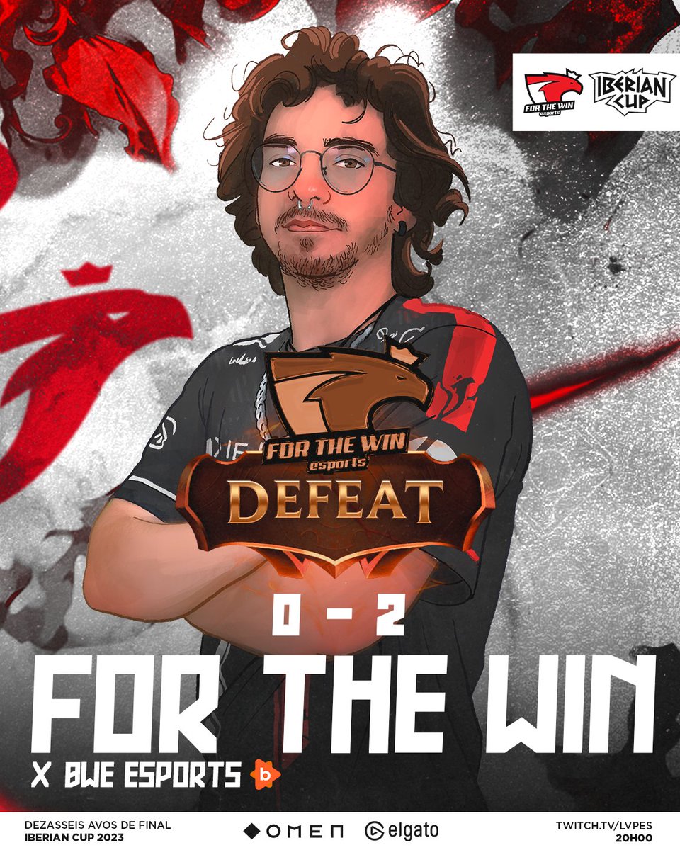 ftwesports's tweet photo. "Tentáramos mas não conseguíramos"😅

GG WP @EsportsBWE 💪

#ftwesports #ftwarmy #ftwlol #OMENFTW #elgatoFTW https://t.co/OtzwRBdqba