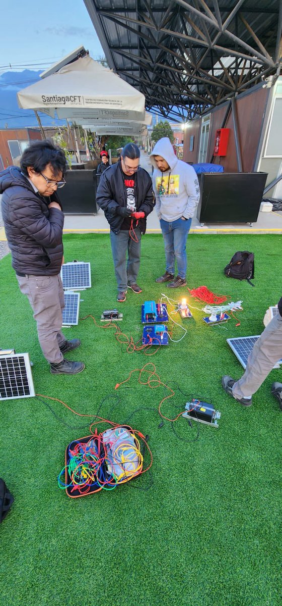 Santiago CFT | Estatal de la Región Metropolitana tweet media