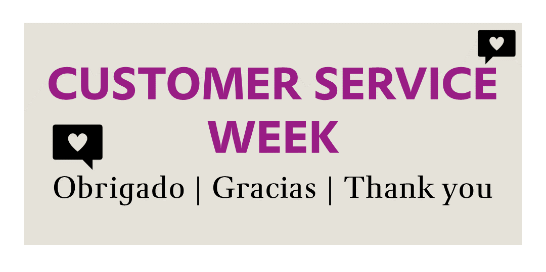 Chamada de #CustomerServiceWeek, essa é uma semana especial para ressaltar a importância das profissionais que atendem com excelência os nossos clientes. Agradecemos às nossas equipes de "Customer Service" da Região da América Central e do Sul. Parabéns! 🎉👏
#Evonik