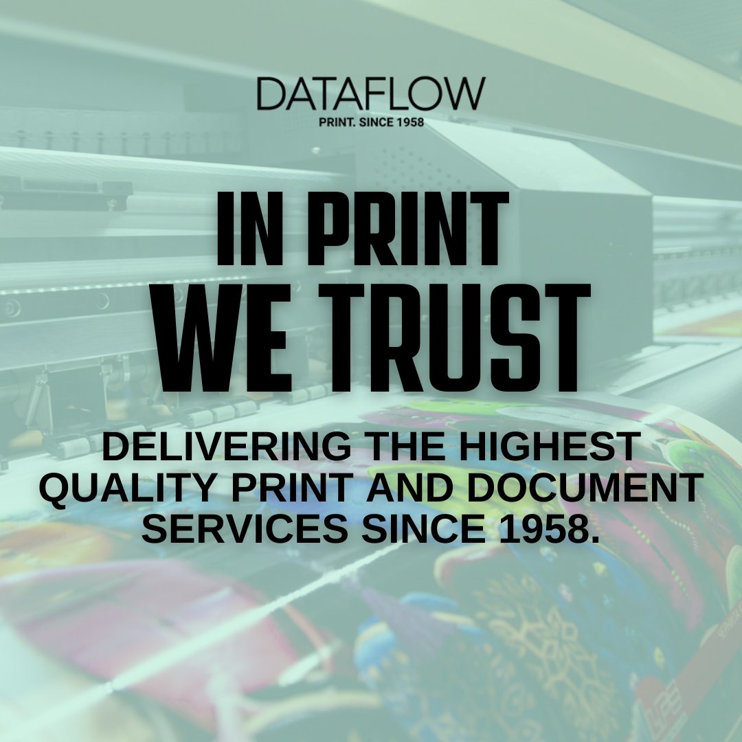goDataflow's tweet photo. For over six decades, we have been dedicated to providing unparalleled print and document services, consistently delivering the utmost quality to our valued clients since 1958. 

Take a look at our website to learn more: https://t.co/XAef7Z5K3c https://t.co/im9uAvV99l