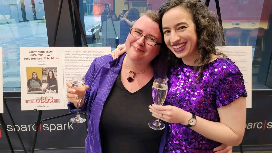 The C Word (@thecwordpodcast) on Twitter photo Thank you so much to everyone who nominates us for <a href="/cardiffuni/">Cardiff University</a> #The30ishAwards this year! Jenny and Kloe are incredibly proud and giddy and sparkly and delighted and all the other happy words. ✨ It's astonishing to think how big this podcast has become. Thank you all! 💜 Thank you so much to everyone who nominates us for <a href="/cardiffuni/">Cardiff University</a> #The30ishAwards this year! Jenny and Kloe are incredibly proud and giddy and sparkly and delighted and all the other happy words. ✨ It's astonishing to think how big this podcast has become. Thank you all! 💜