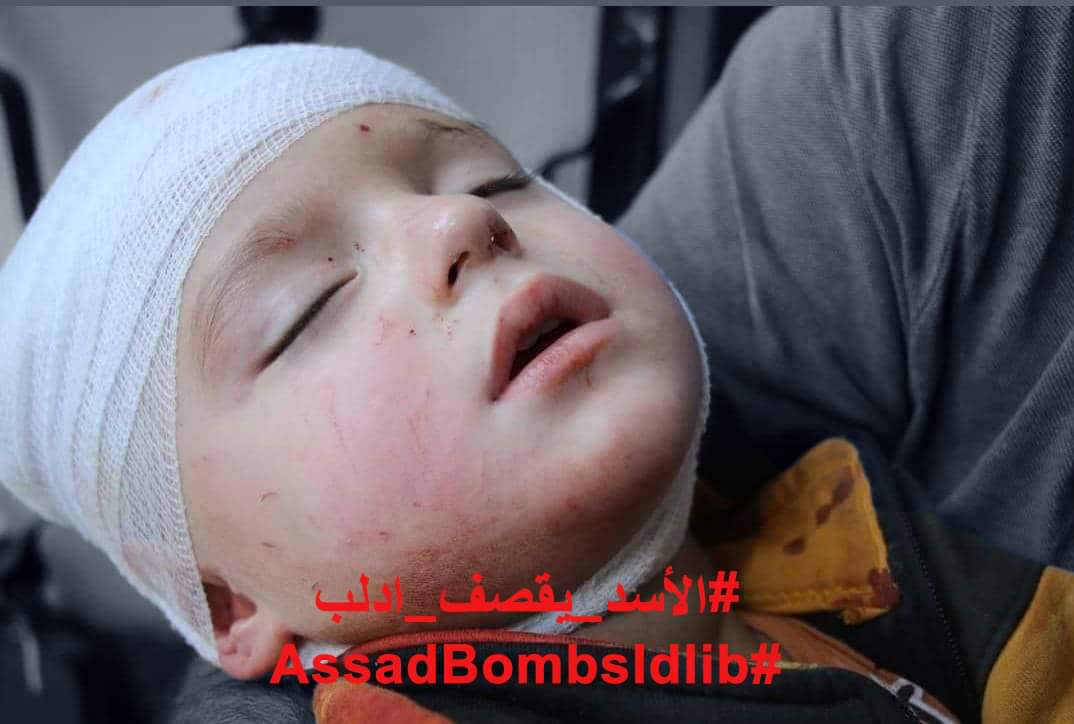 يمكرون على الشعب السوري ولكن الله فوقهم قاهر
اصطنع نظام الأسد الإرهابي الإرهاب ليقتل الأطفال والنساء
 #الأسد_يقصف_ادلب
#AssadBombsIdlib