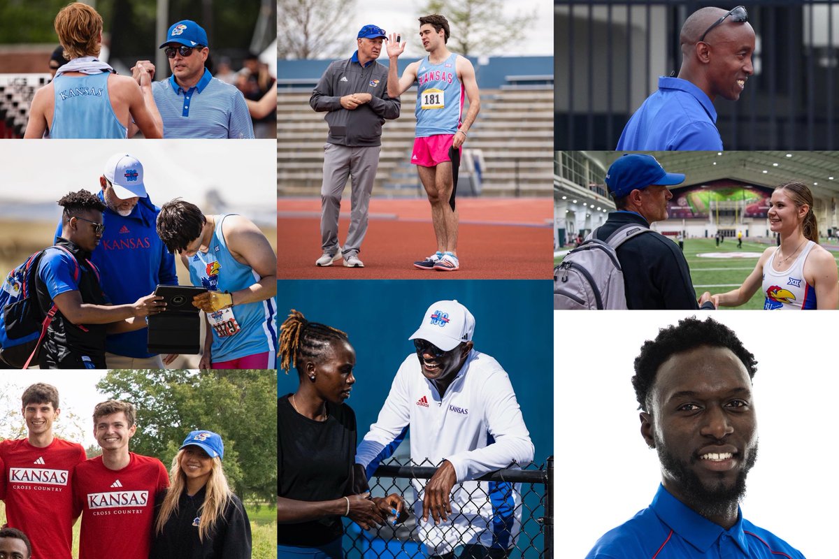 Shoutout to the best of the best on this #NationalCoachesDay 💙❤️

Thank you all for everything you do for us! 

#RockChalk