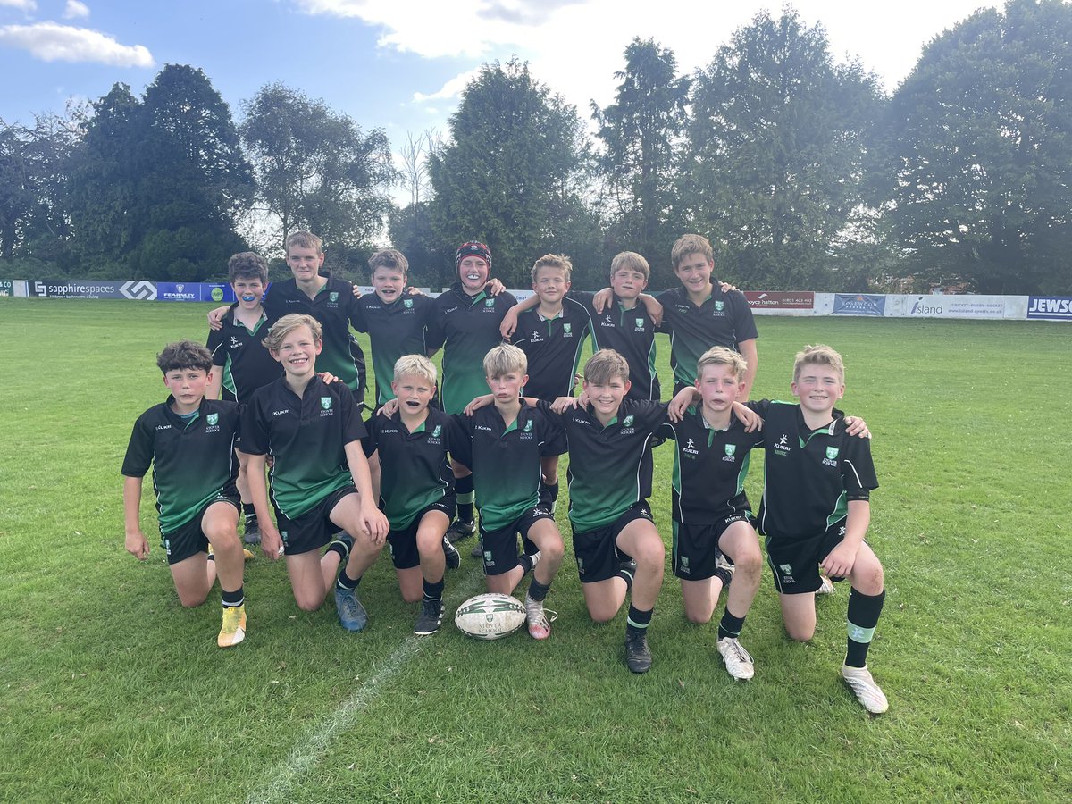 Great performance from the U13 squad today vs <a href="/ECSPrepSchool/">Exeter Cathedral School</a>. The boys moved the ball into the wide channels well resulting in excellent tries from George E, who scored a hat trick. Special mention to Ashton S on his 1st try! #ashsplash
