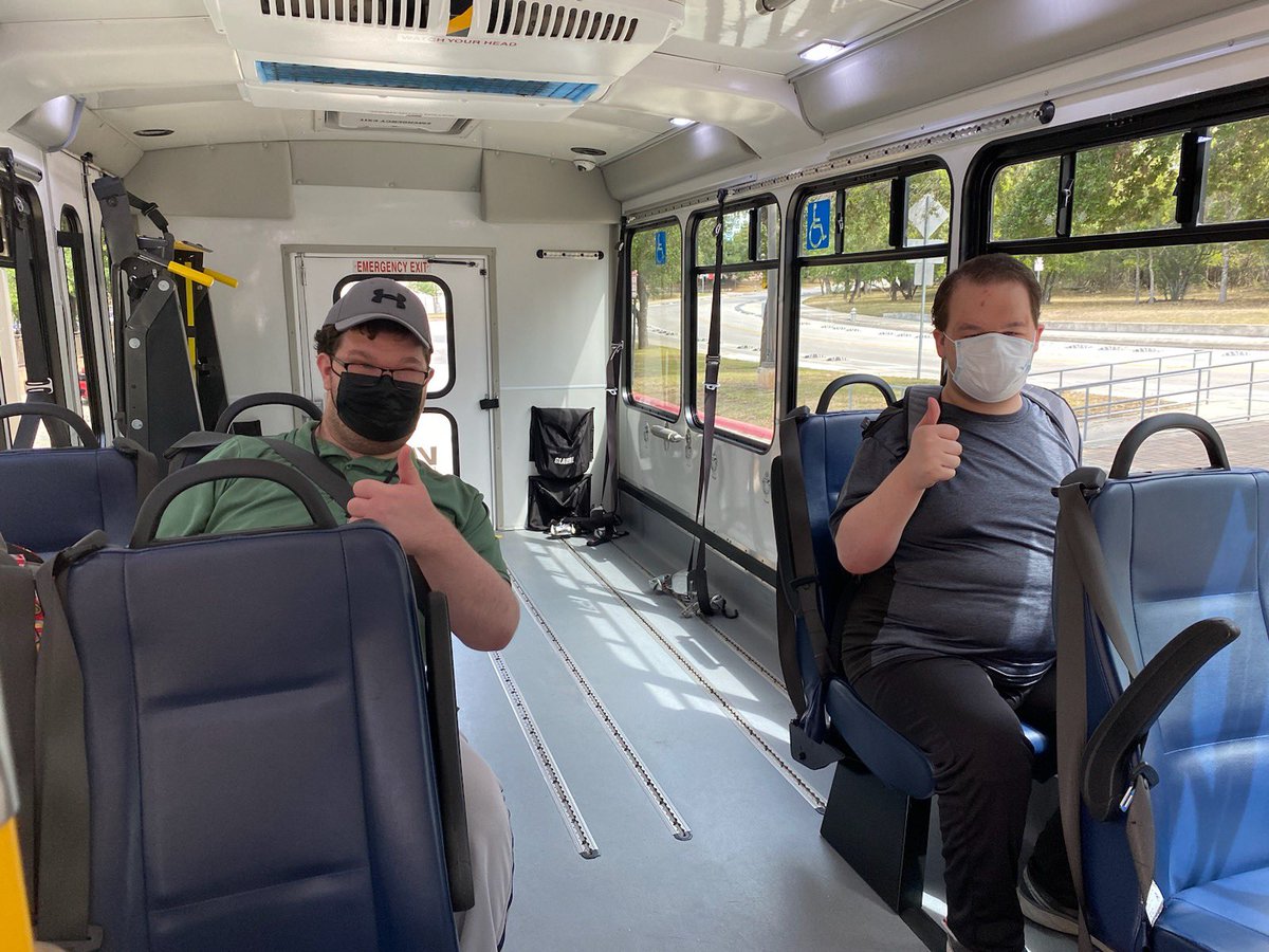 Phase 3 Volunteer & Recreation (@phase3volrec) on Twitter photo Brothers who travel train together, become <a href="/VIA_Transit/">VIA Metro Transit</a> experts together! The coolest siblings around! <a href="/NISD/">Northside ISD</a> <a href="/NISDReddix/">Nellie Reddix Center</a> <a href="/SETransition/">NISD Transition Services</a> Brothers who travel train together, become <a href="/VIA_Transit/">VIA Metro Transit</a> experts together! The coolest siblings around! <a href="/NISD/">Northside ISD</a> <a href="/NISDReddix/">Nellie Reddix Center</a> <a href="/SETransition/">NISD Transition Services</a>