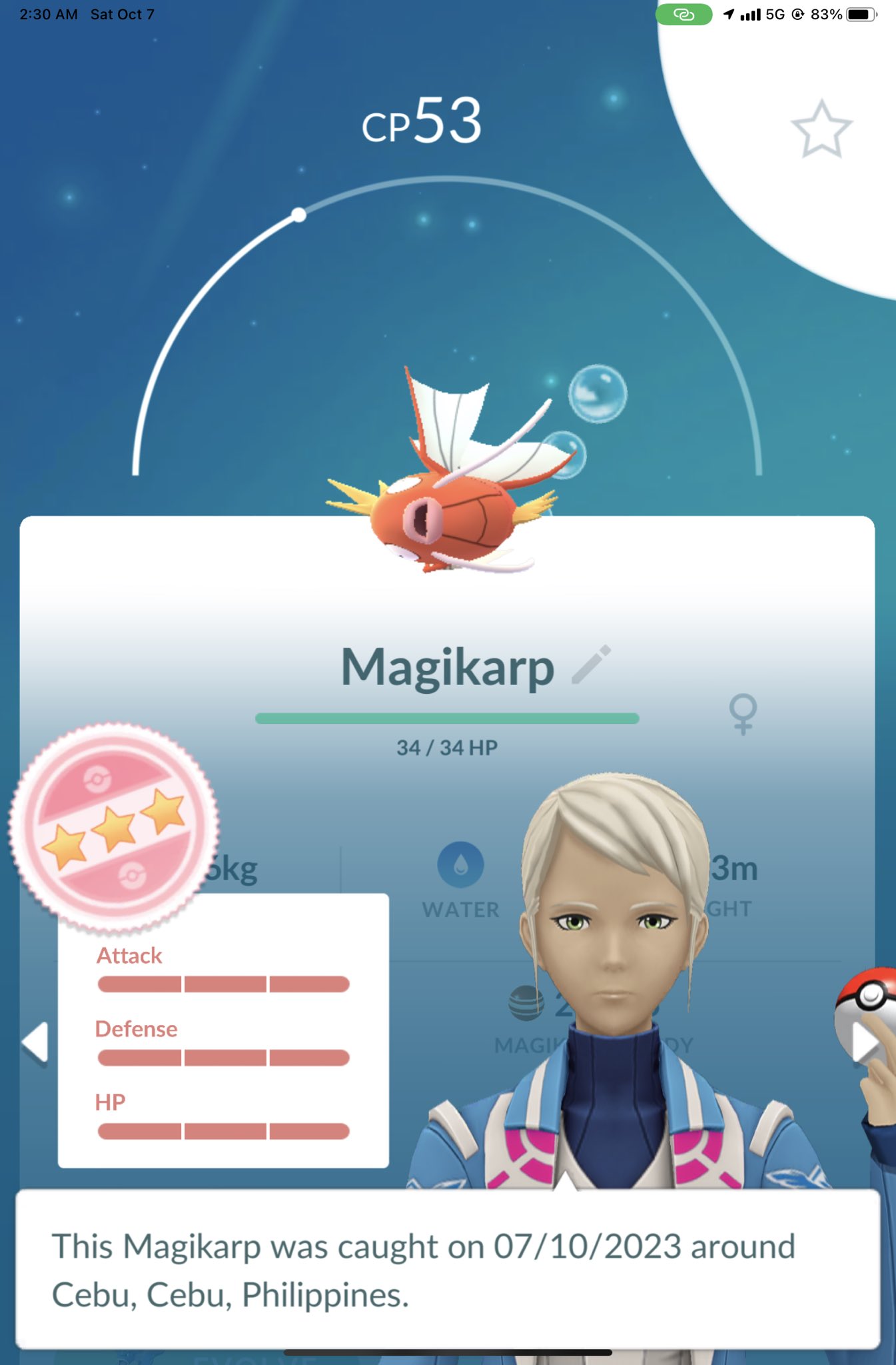 Pokémon GO on X: Congrats, Trainer! 🥳🤩 / X