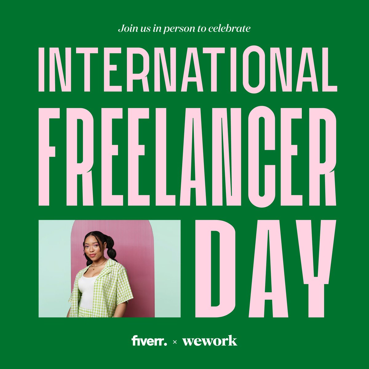 International Freelancer Day kicks off on October 19th, and you’re invited!

Check out the celebrations we’re hosting worldwide in partnership with <a href="/WeWork/">WeWork</a> , and sign up for one near you.

Ready, set, register!

fvrr.co/3F4d95h.