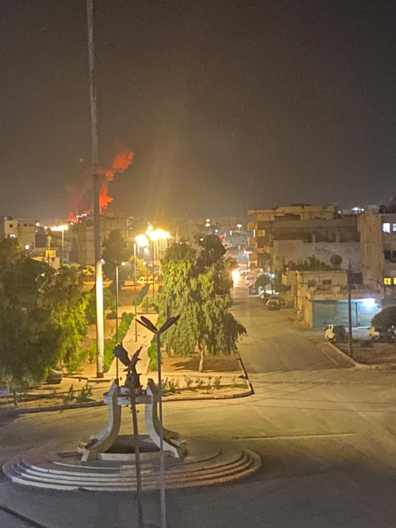 الطيران التركي يقصف كوباني ومحيط مدينة ديرك بعدة غارات... دون ورود معلومات عن حجم الخسائر