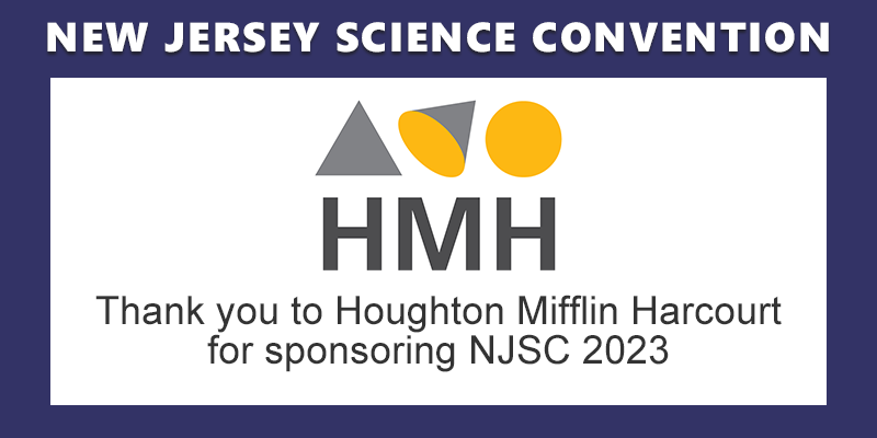 NJ Science Conv (@njscnews) on Twitter photo Thank you to our sponsor
<a href="/HMHCo/">HMH Education</a> for supporting #NJSC2023. Oct 10-17. Register at njscienceconvention.org Thank you to our sponsor
<a href="/HMHCo/">HMH Education</a> for supporting #NJSC2023. Oct 10-17. Register at njscienceconvention.org