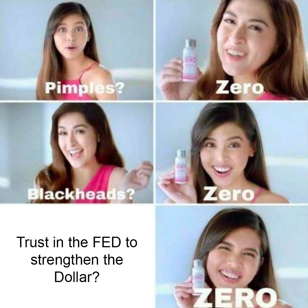 Maybe if we just print some more